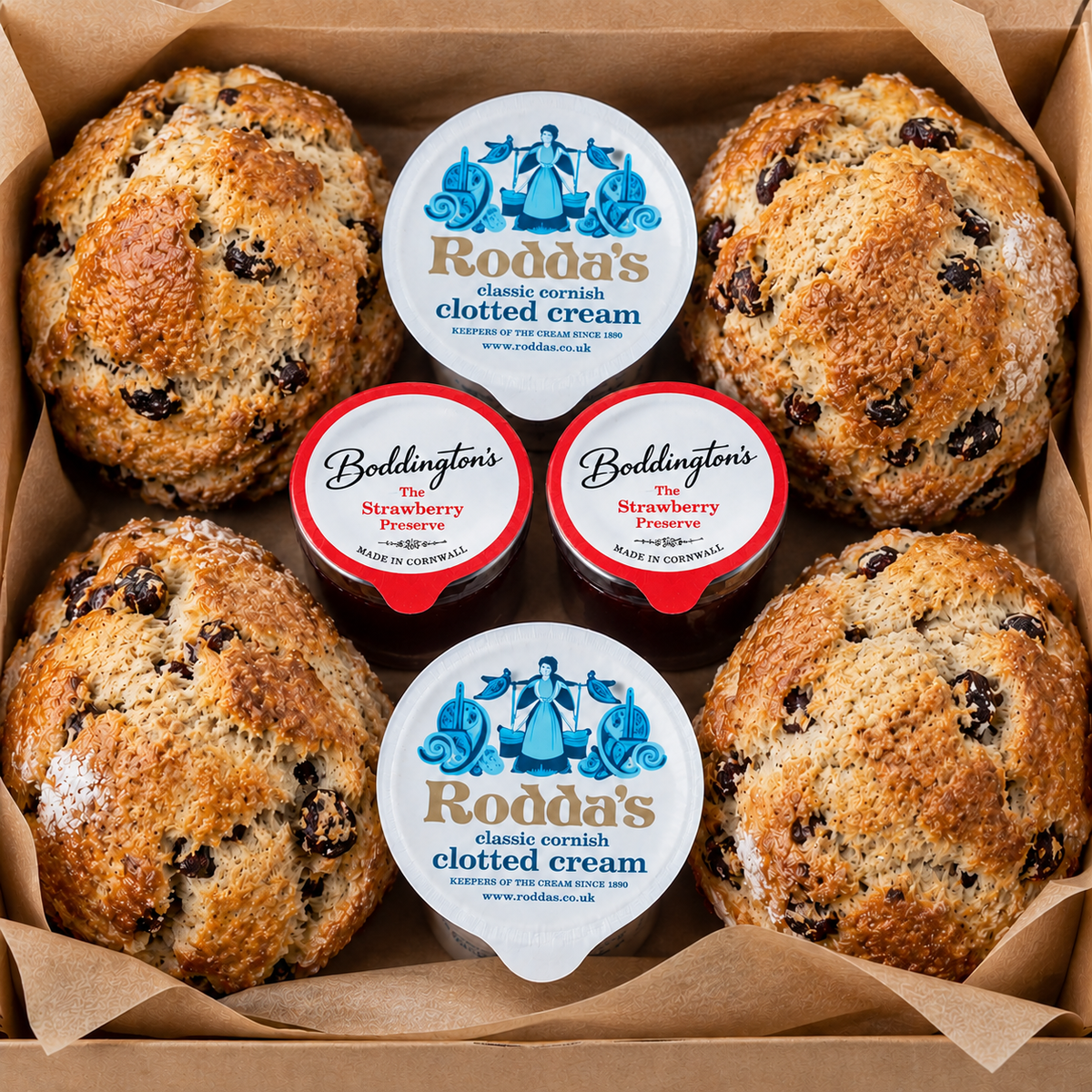 The Fruit Scone Cream Team Hamper