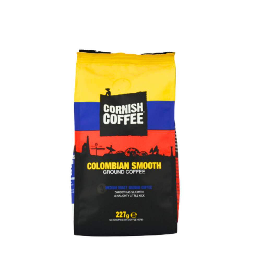 Colombian Smooth Ground Coffee (227g)
