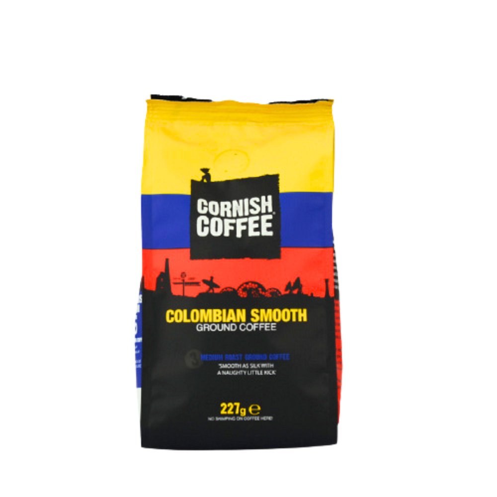 Colombian Smooth Ground Coffee (227g)