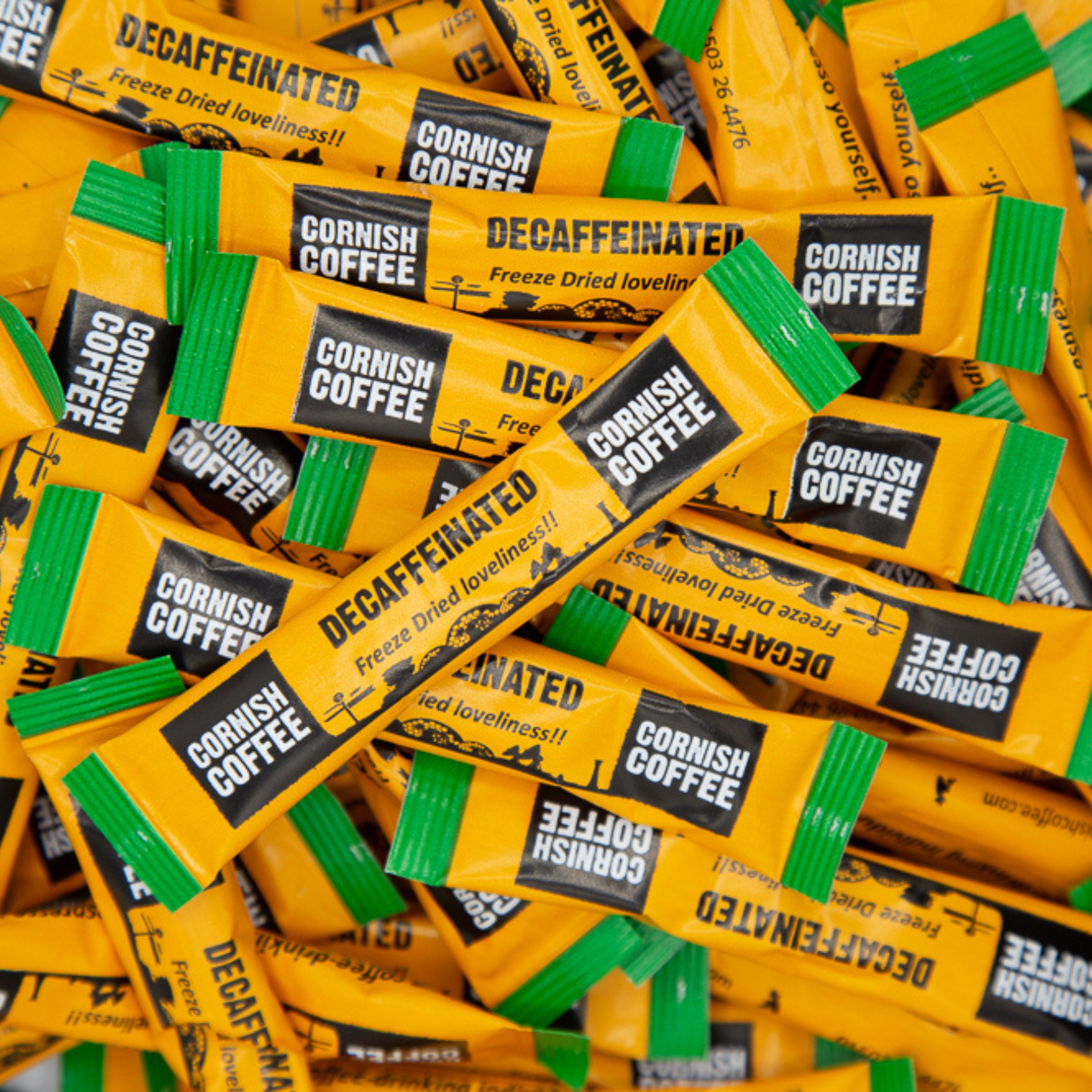 Decaffeinated Cornish Coffee Instant Sticks - 200 Sticks