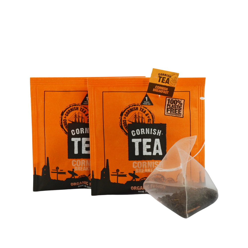 Cornish Tea - Cornish Breakfast - 50 Envelopes