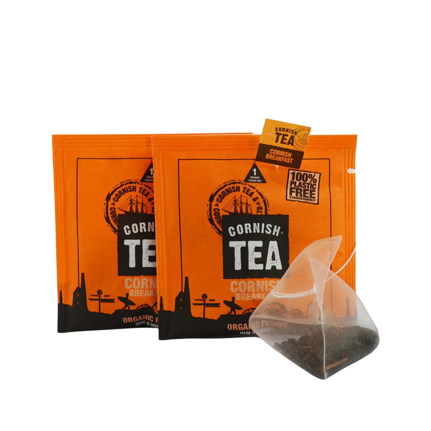 Cornish Tea - Cornish Breakfast - 50 Envelopes