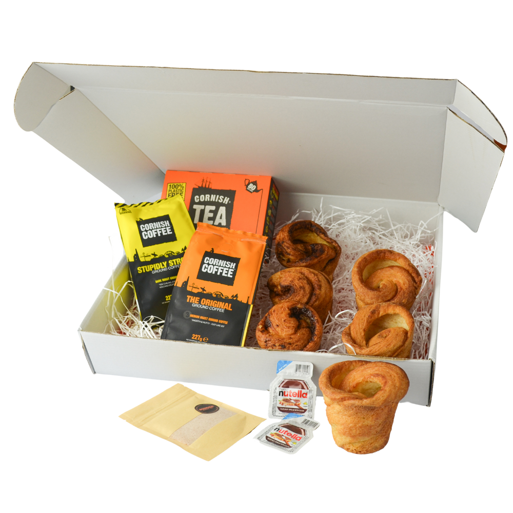 
                  
                    Breakfast Cornish Tea & Coffee Hamper
                  
                