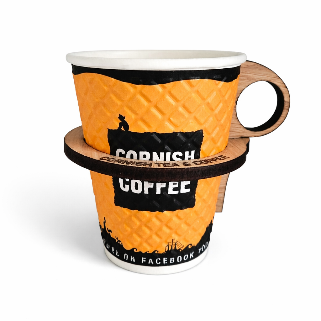 Takeaway Cup Holder With Handle