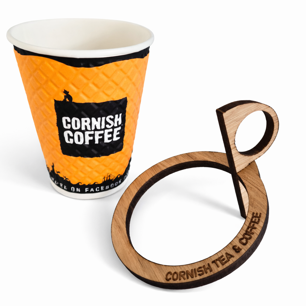 Takeaway Cup Holder With Handle