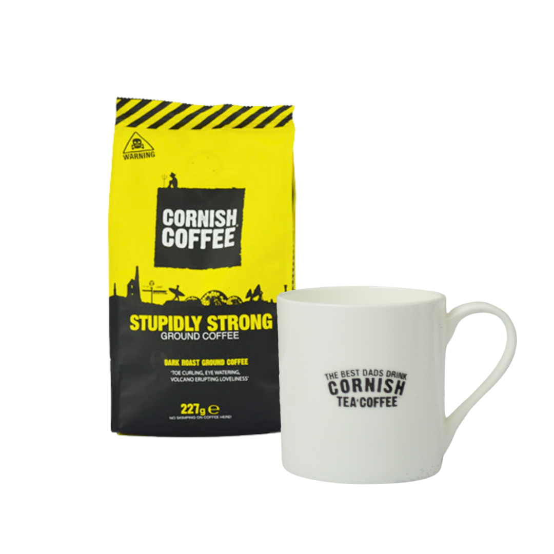 Dad's Mug & Stupidly Strong Coffee