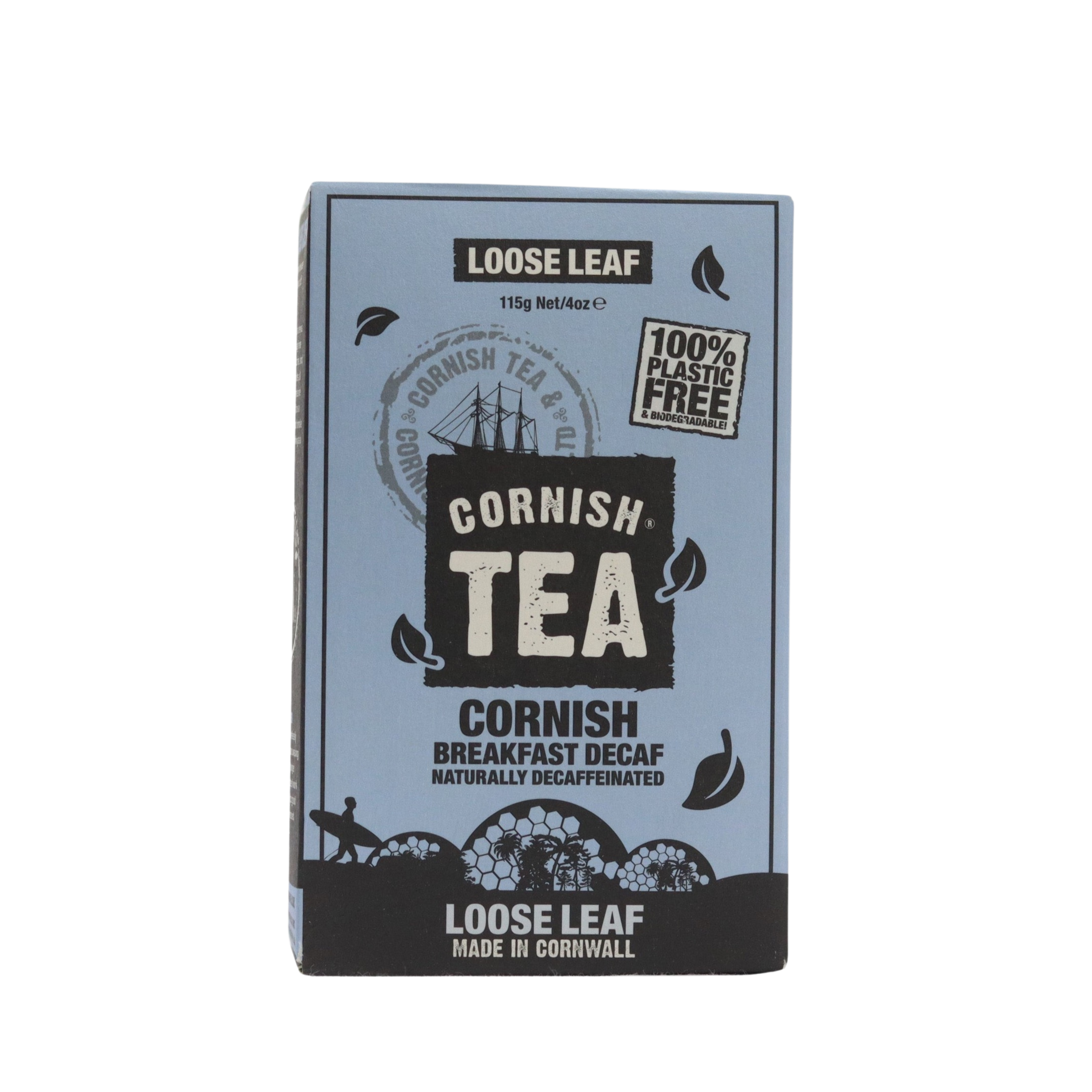 Decaffeinated Cornish Breakfast Loose Leaf