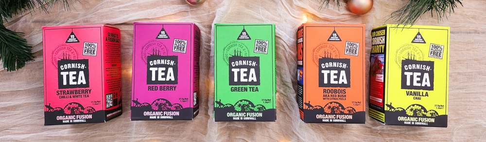 Cornish Tea & Cornish Coffee
