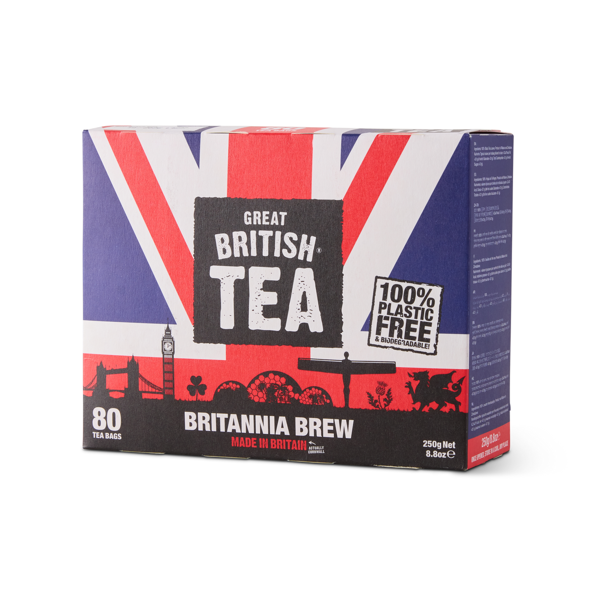 BRITISH POPS TEA BAG Vol.1~5/未開封DISKPORT Great British Tea - Britannia Brew - 80 Tea Bags