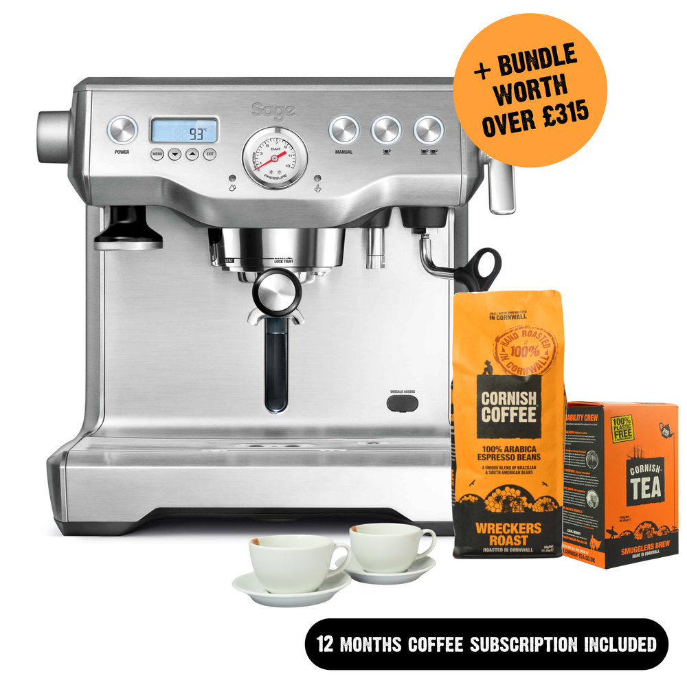 
                  
                    Sage Dual Boiler Espresso Machine - Brushed Stainless Steel
                  
                