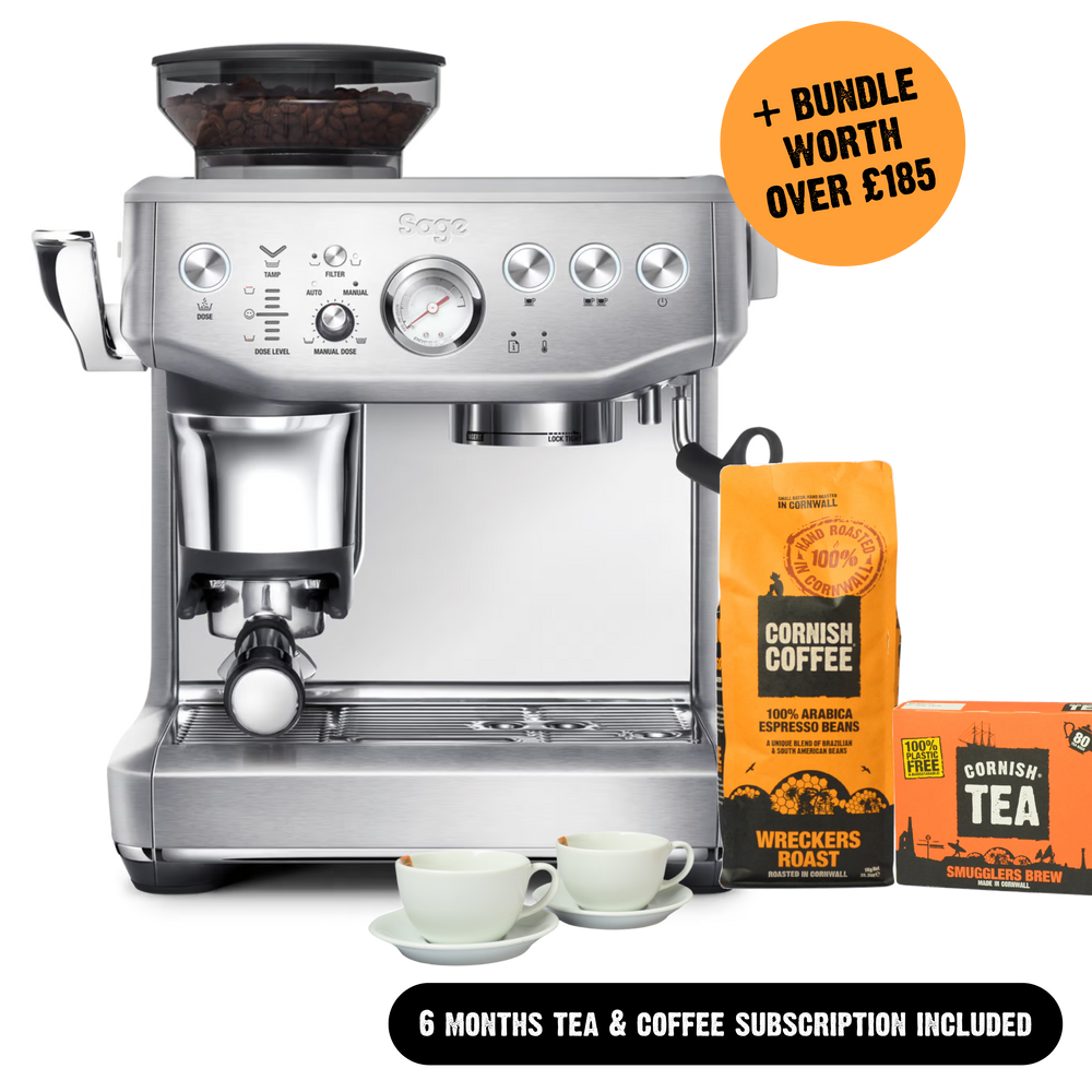 Sage Barista Express Impress - Brushed Stainless Steel