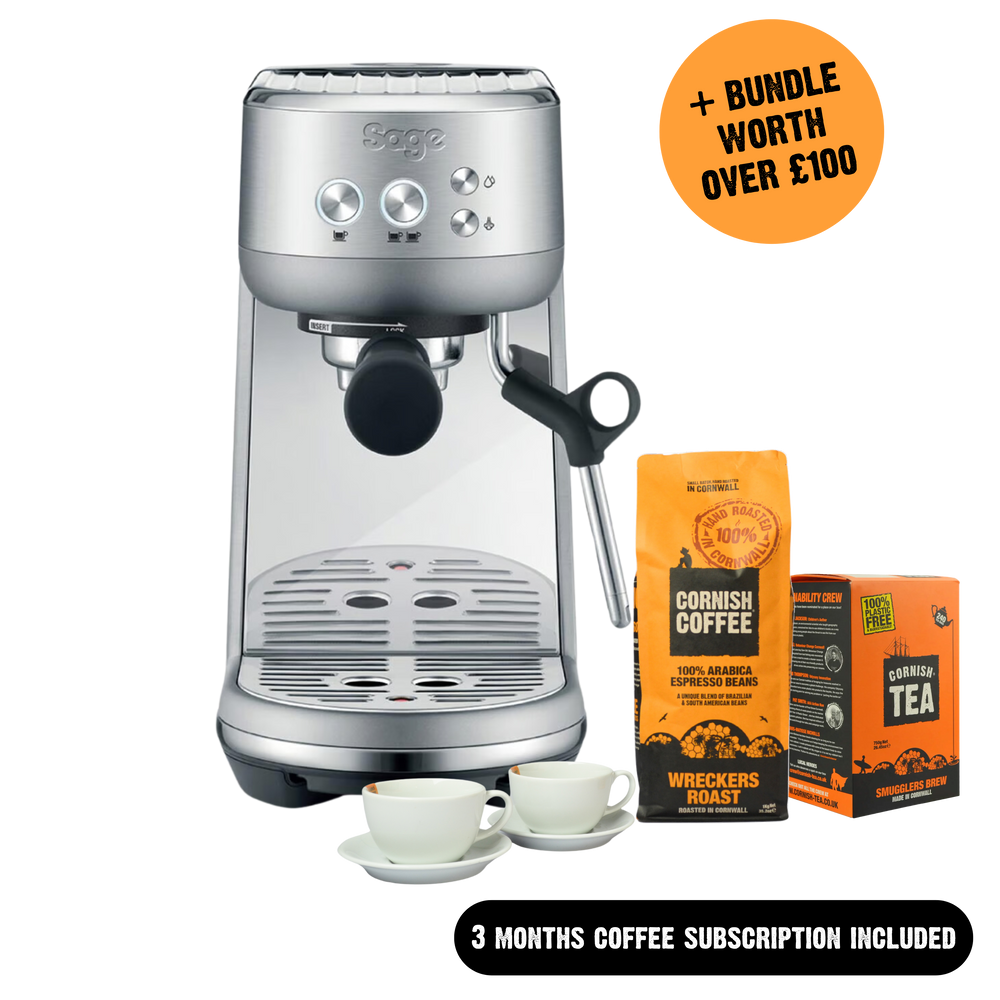 Sage Bambino Espresso Machine - Brushed Stainless Steel