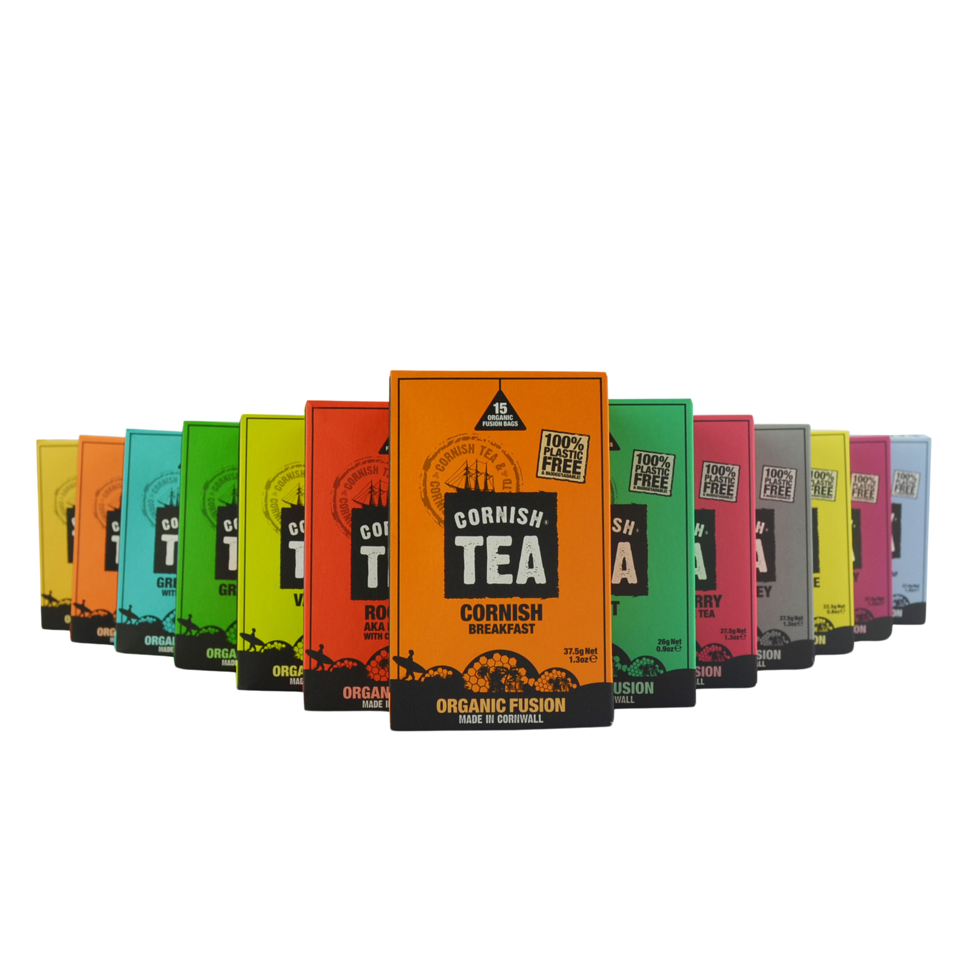 Organic Fusion Tea Trio - Pick 'n' Mix Bundle