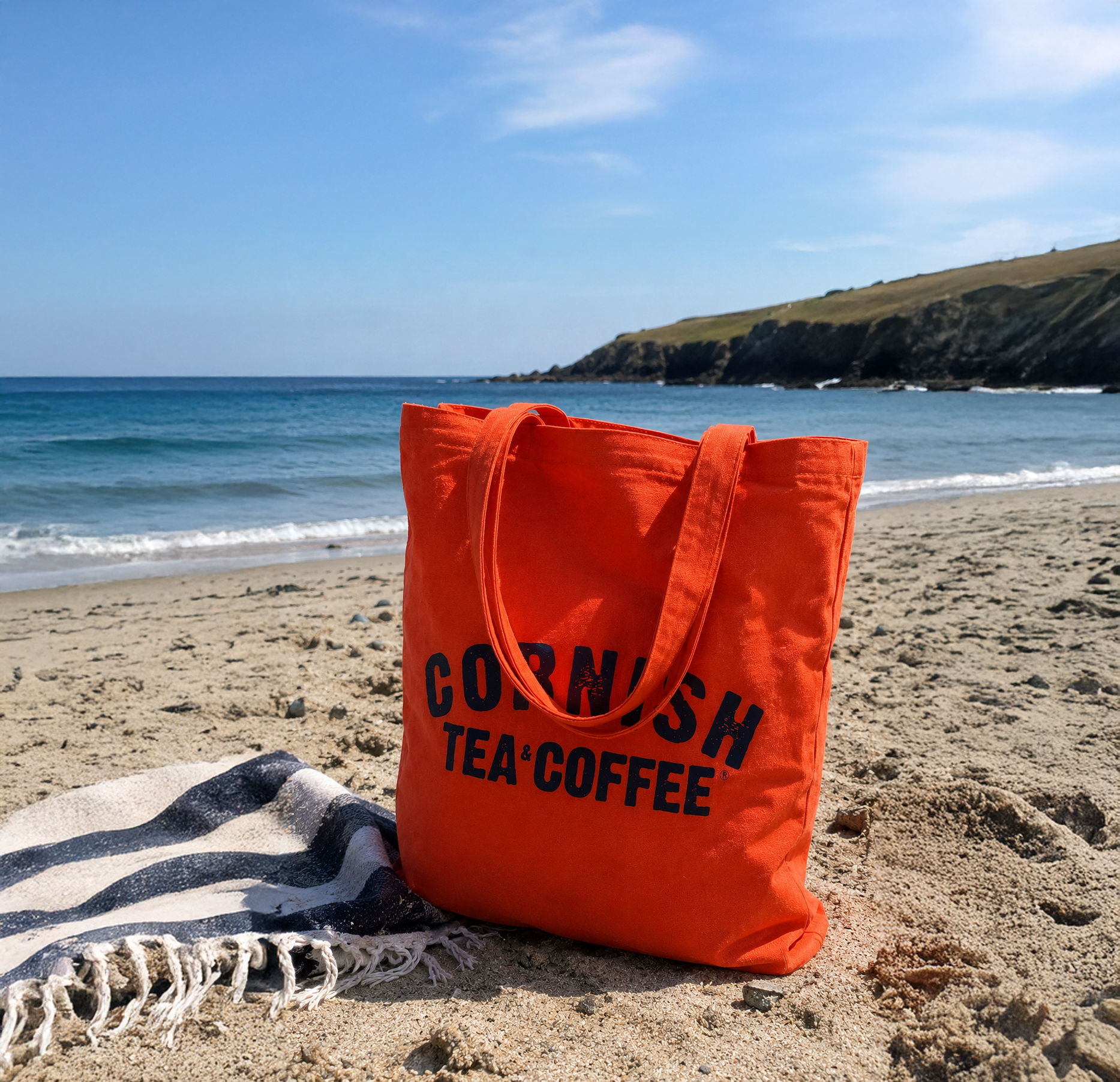 The Orange Tote Bag