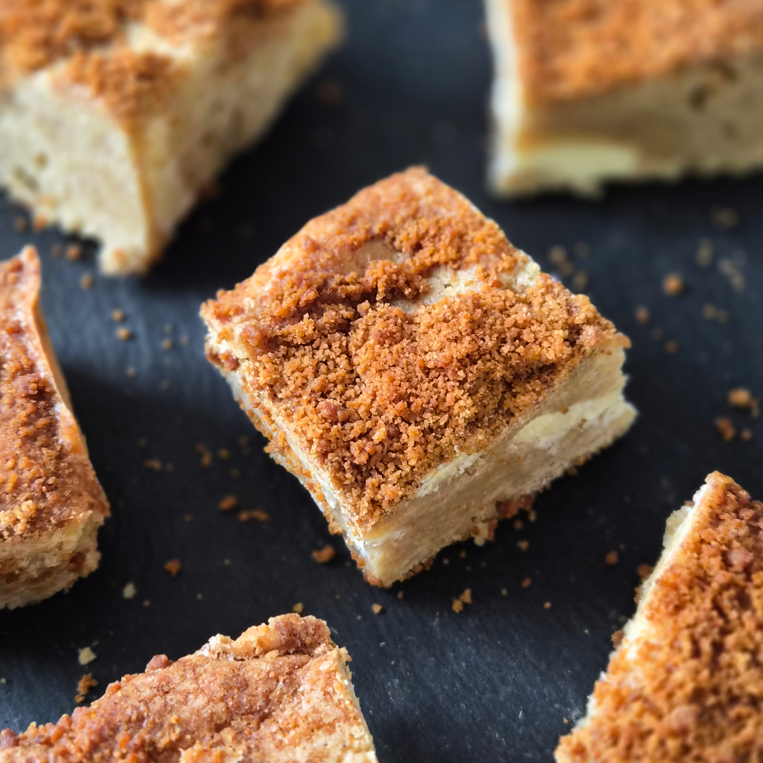 Gingerbread Blondie Tray