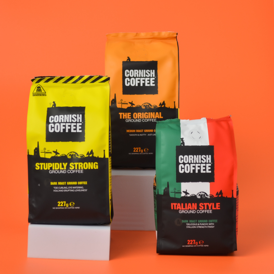 The Original Ground Coffee (227g)