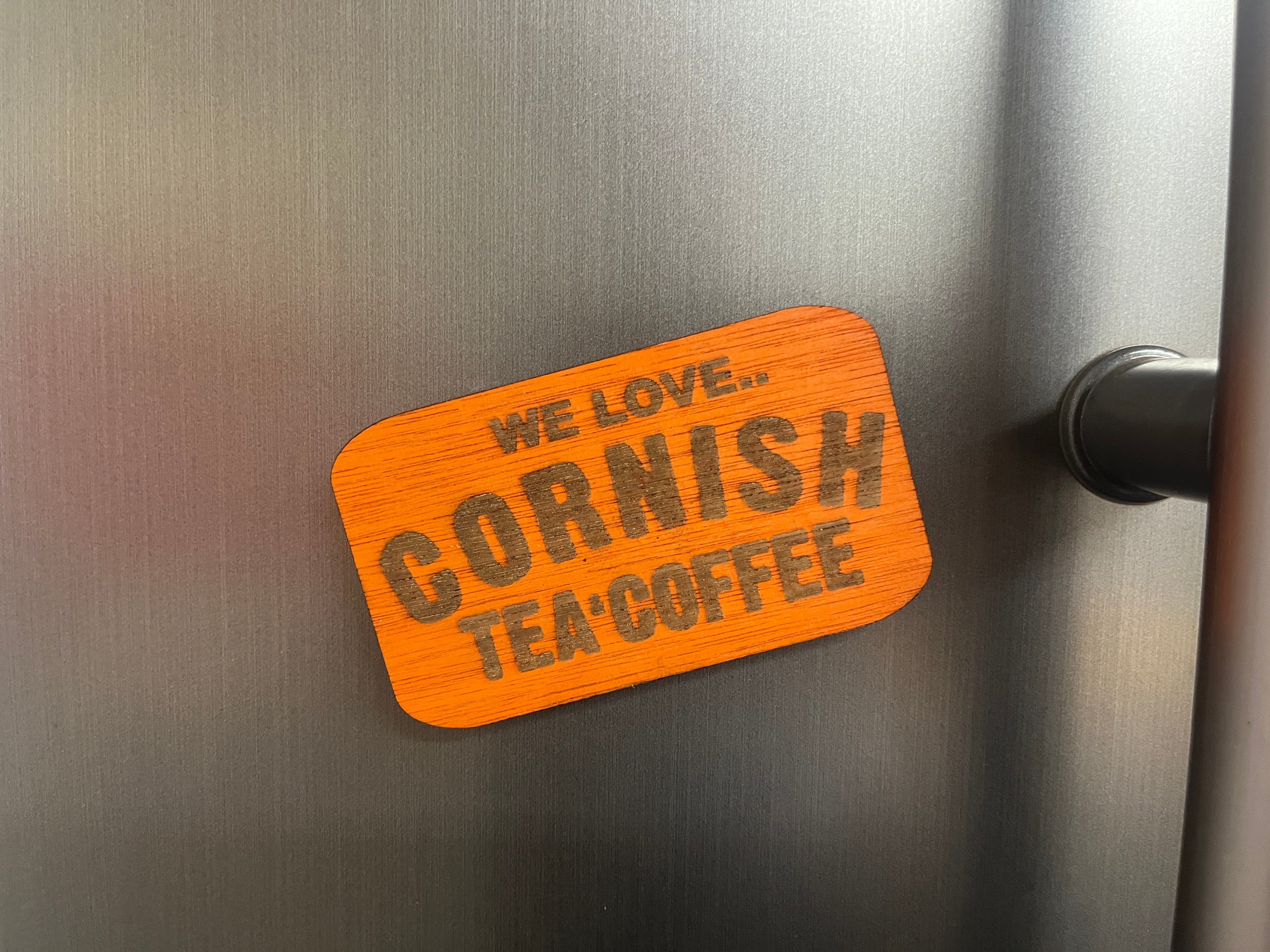 Limited Edition - Cornish Tea & Coffee Magnet