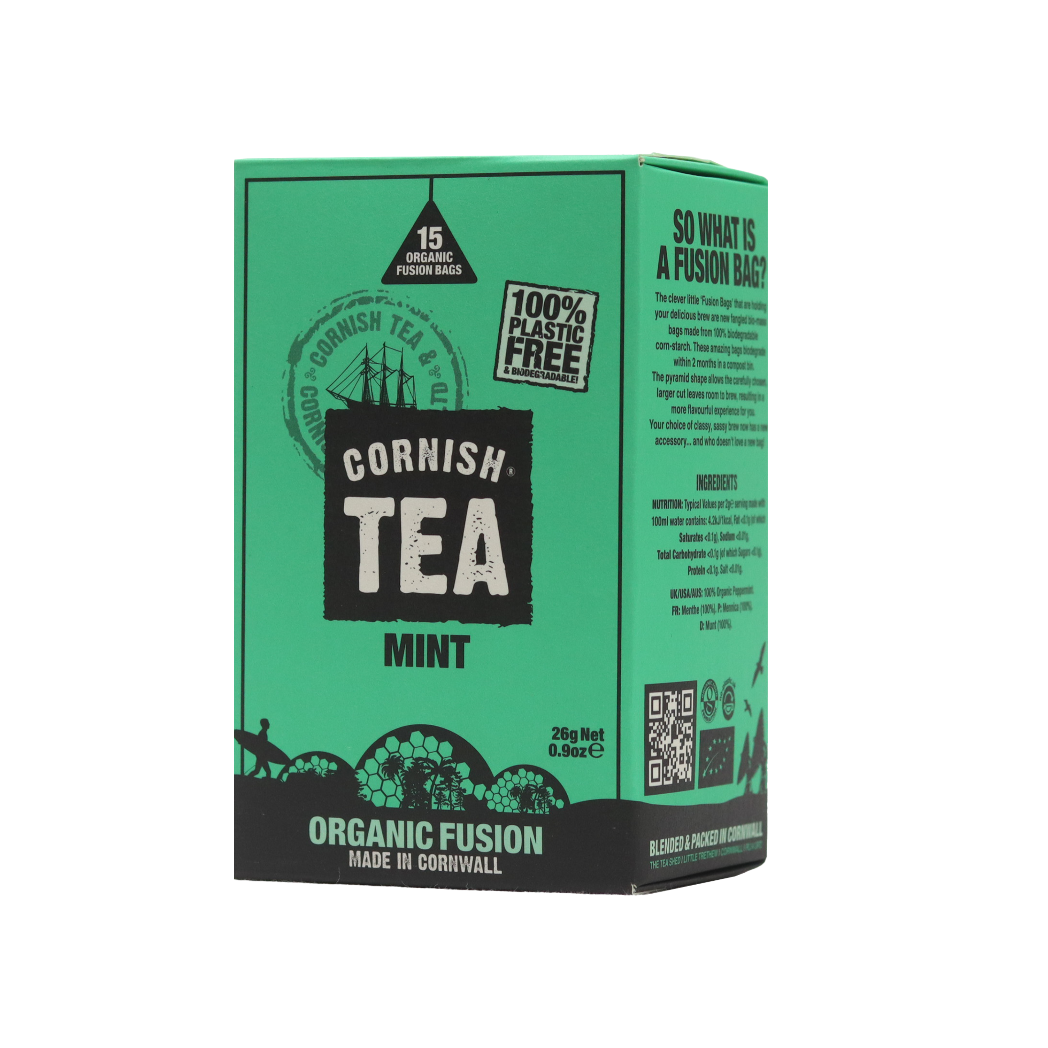 Mint Tea - 15 Fusion Bags