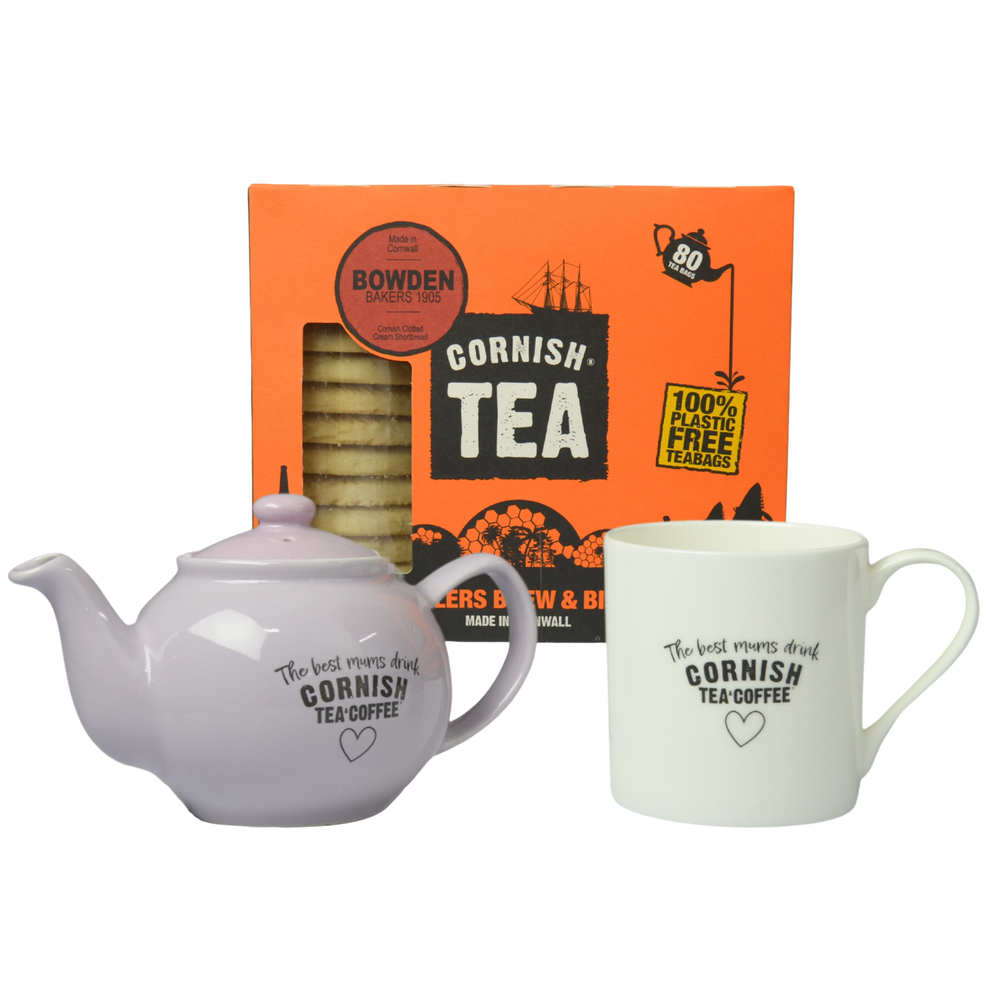 The Best Mums - The Cornish Tea Gift Set for Mums