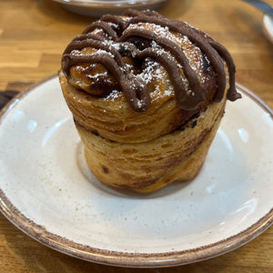 6 x Cornish Cruffin - Nutella