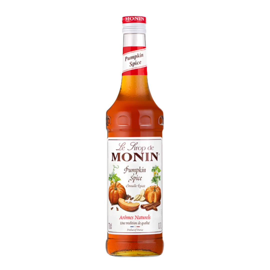 Monin Pumpkin Spice Coffee Syrup - 70cl