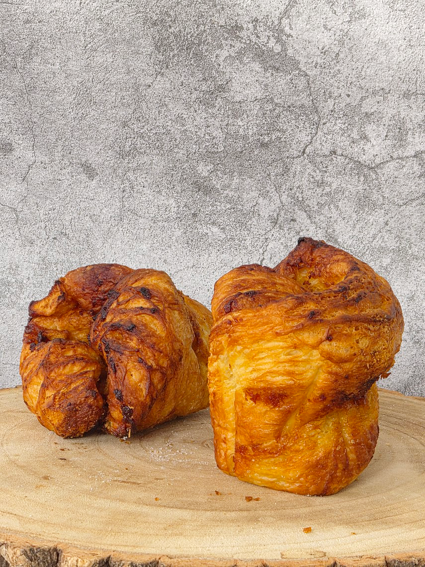 6 Pumpkin Spice Cornish Cruffins - Limited Edition