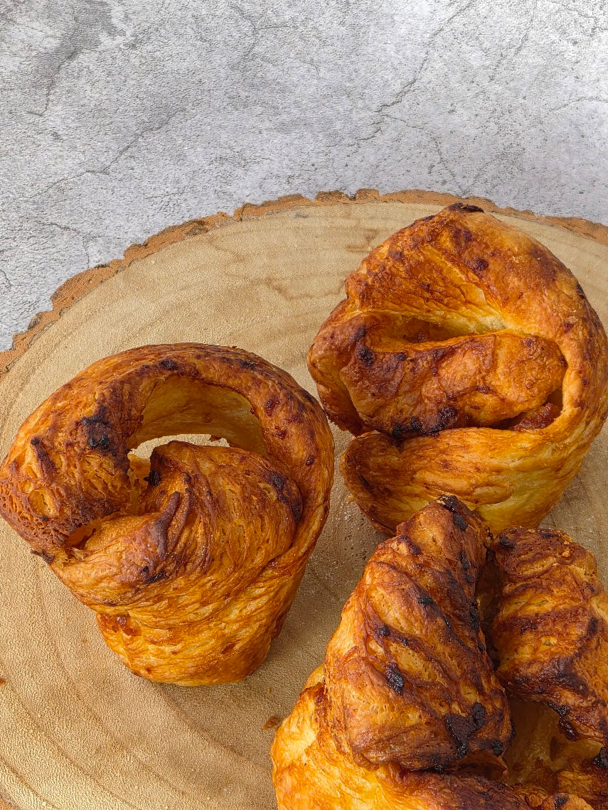 6 Pumpkin Spice Cornish Cruffins - Limited Edition