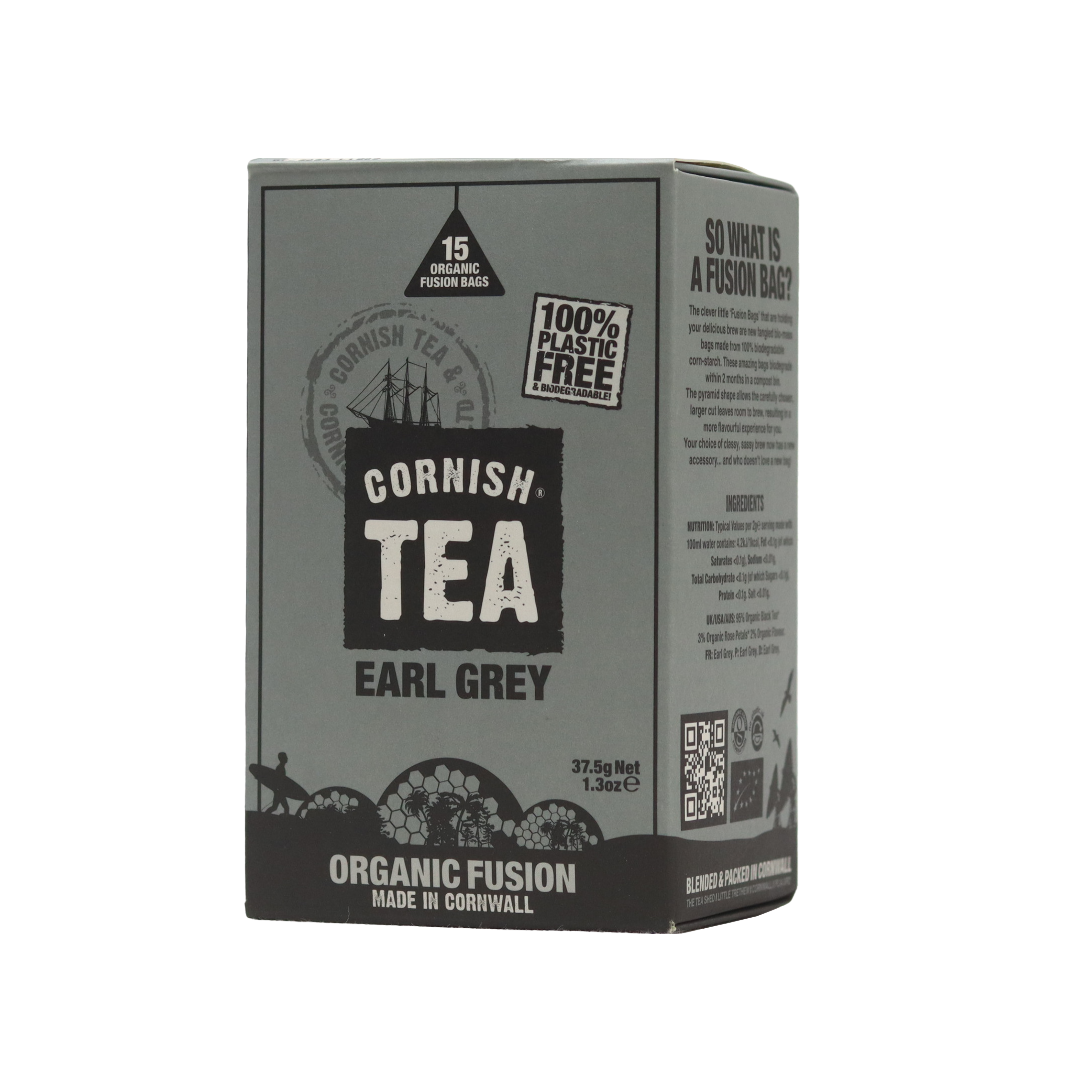 Earl Grey - 15 Fusion Bags