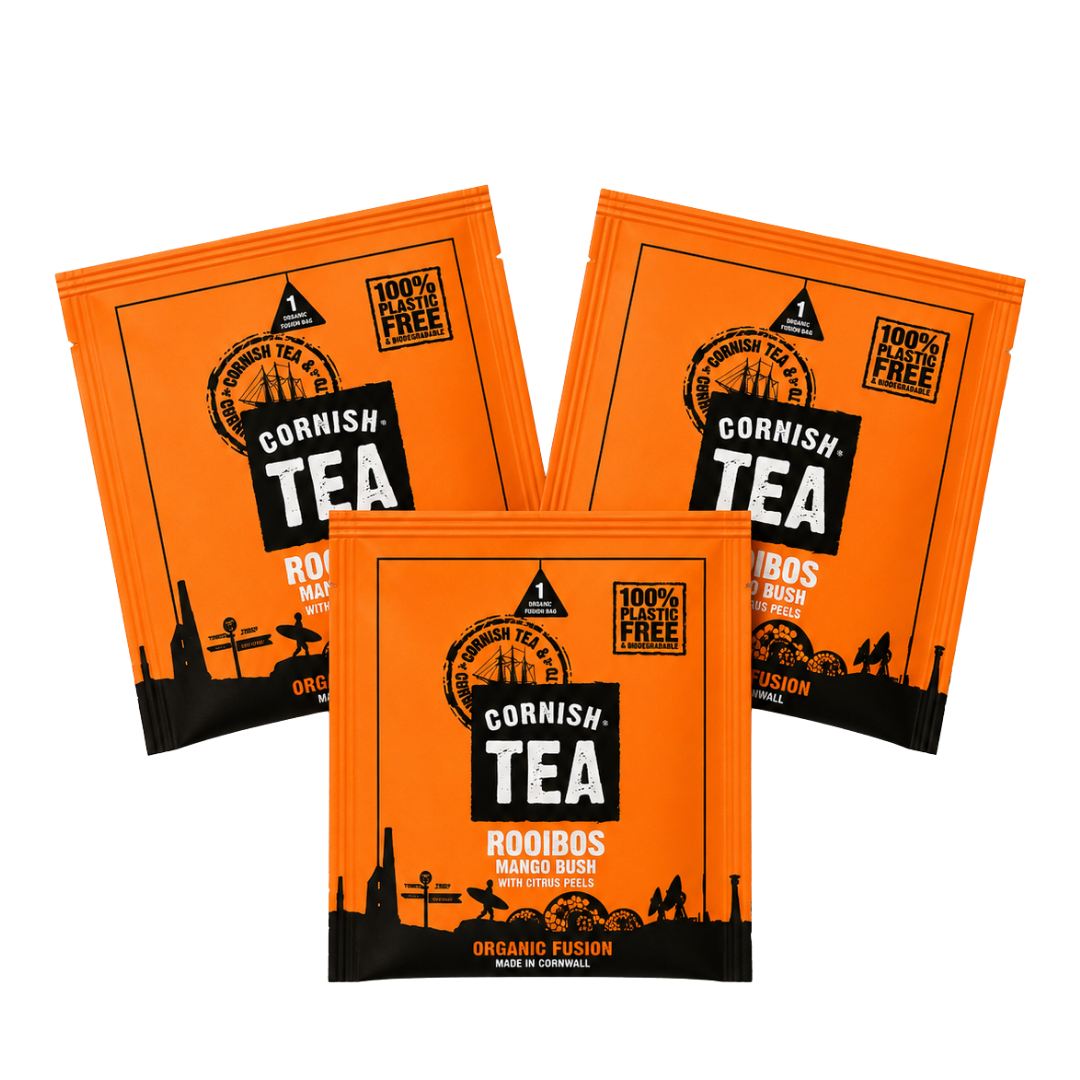 Roobois - 50 Boxed Tag-and-Envelope Organic Fusion Tea Bags