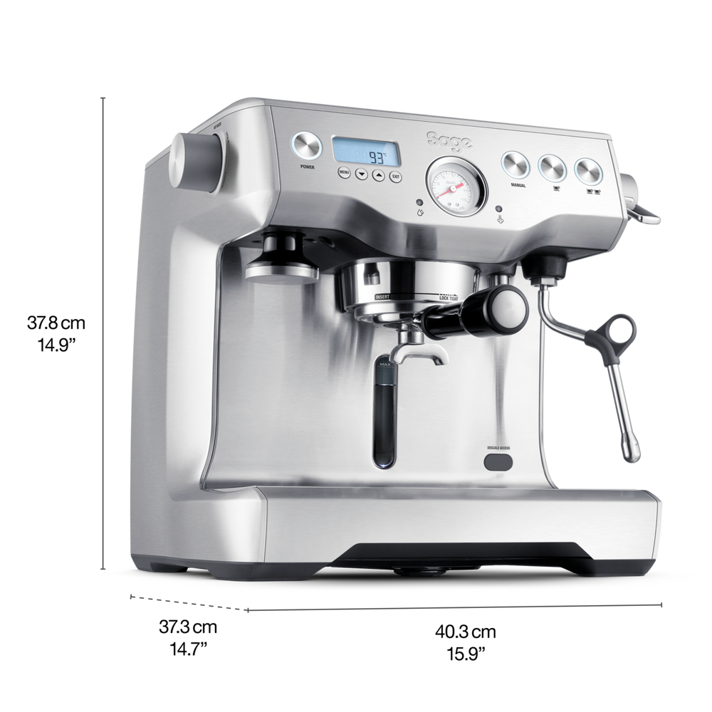 
                  
                    Sage Dual Boiler Espresso Machine - Brushed Stainless Steel
                  
                