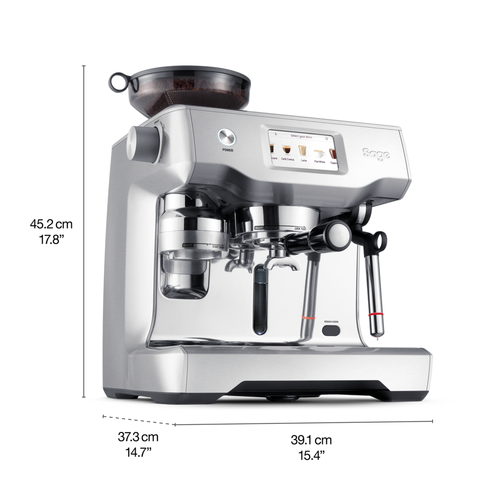 
                  
                    Sage Oracle Touch Espresso Machine - Brushed Stainless Steel
                  
                