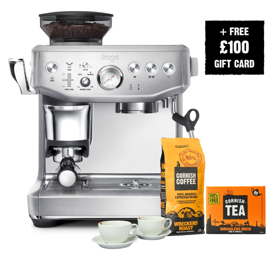 Sage Barista Express Impress - Brushed Stainless Steel