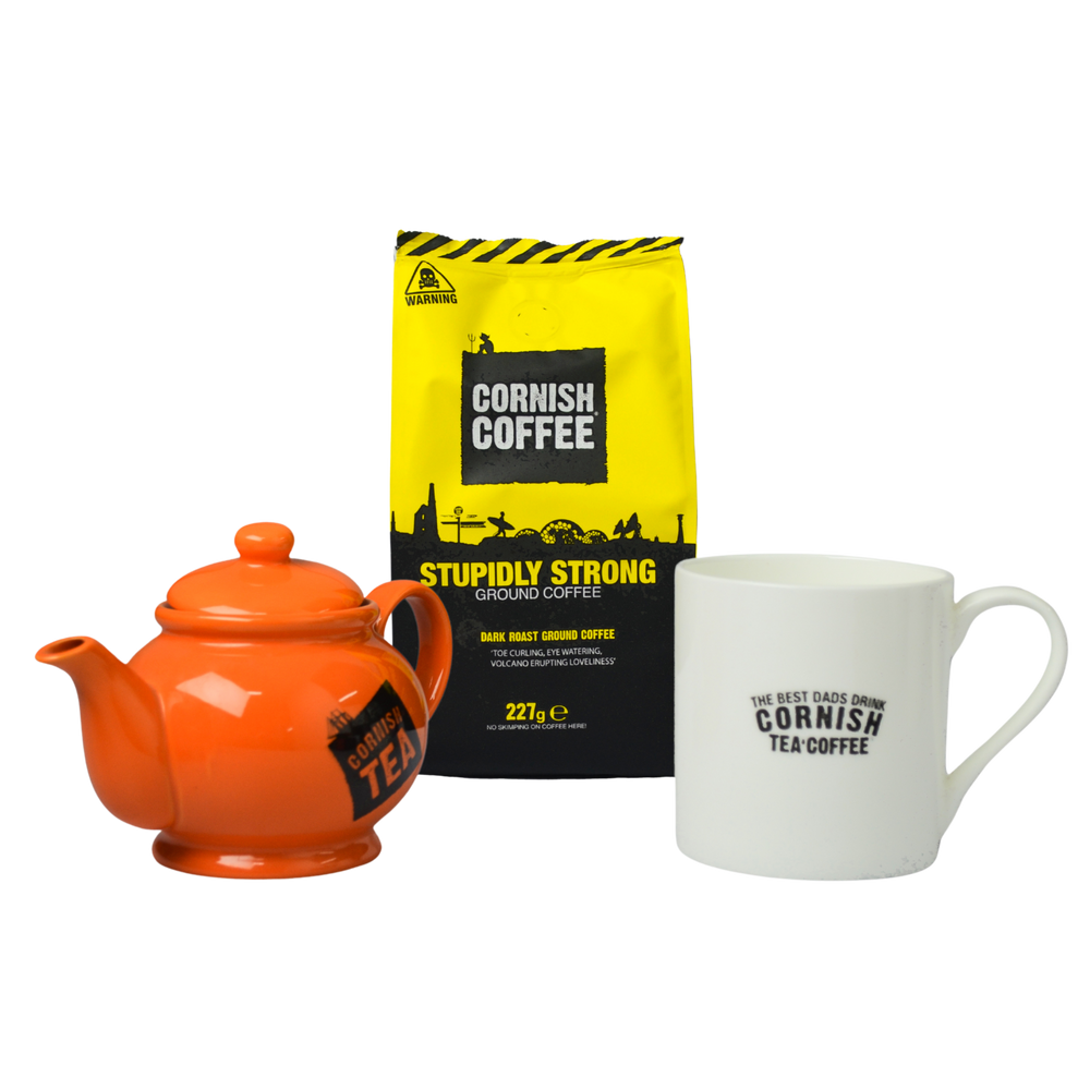 The Best Dad - The Cornish Tea Gift Set for Dads