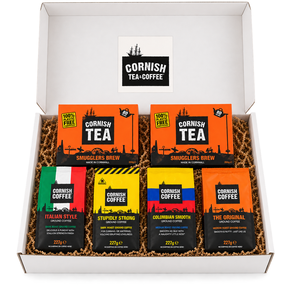Ultimate Cornish Tea & Coffee Hamper