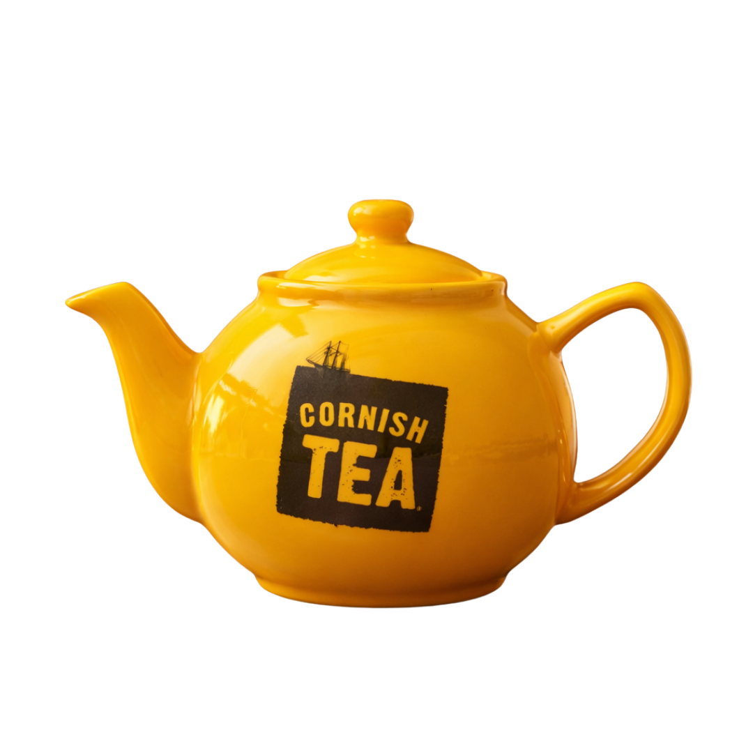 Cornish Tea 2 Cup Teapot - Yellow