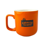 Cornish Tea Chunky Mug - Orange