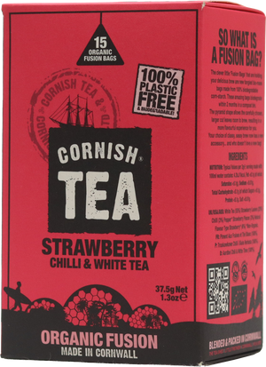 Strawberry, Chilli & White Tea - 15 Fusion Bags