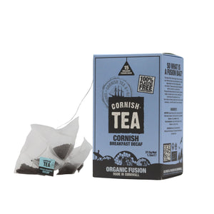 Decaffeinated Cornish Breakfast Tea - 15 Fusion Bags