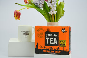 Mum's Bone White China Mug & 80's Smugglers Brew