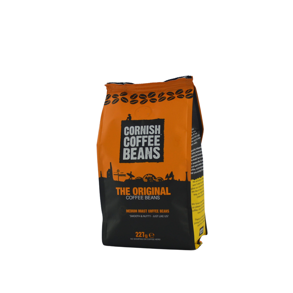 Cornish Coffee Beans (227g)