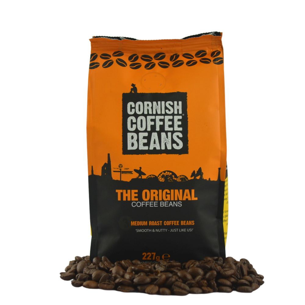 Cornish Coffee Beans (227g)
