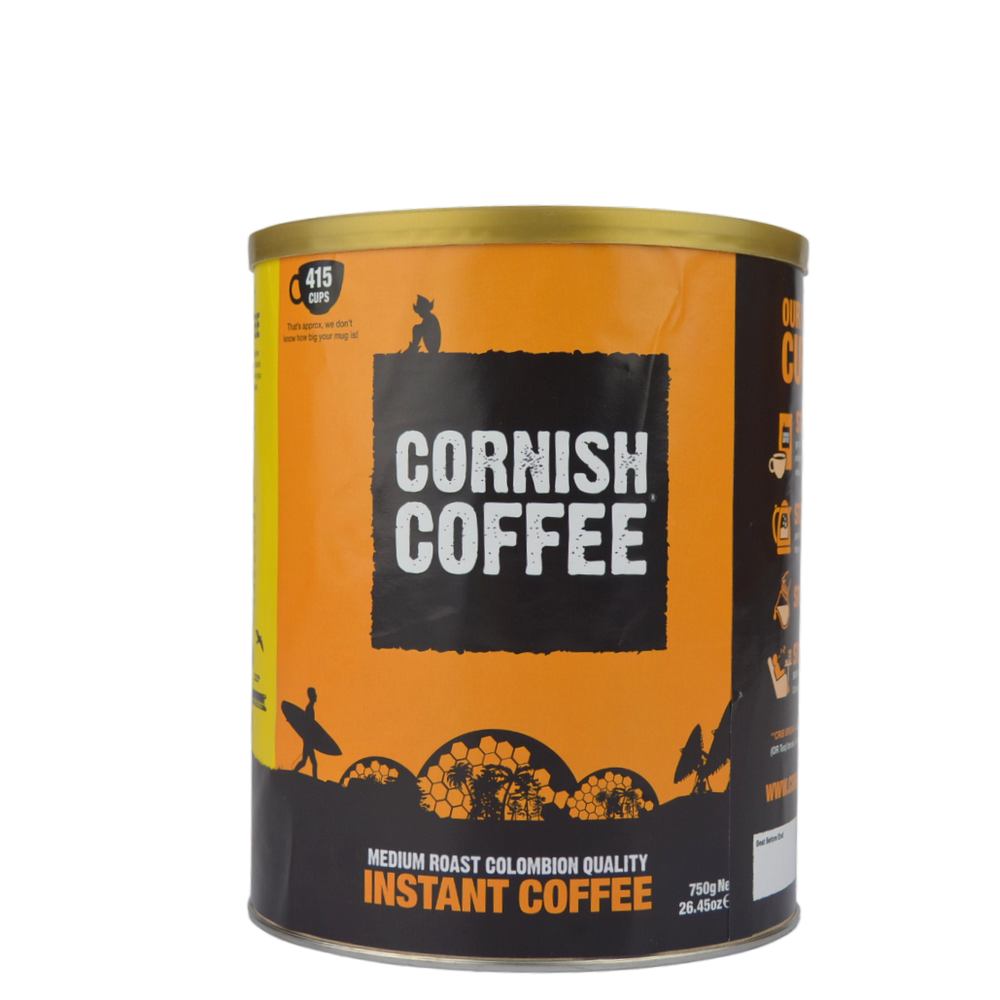 
            
                Load image into Gallery viewer, Instant Cornish Coffee (750g)
            
        