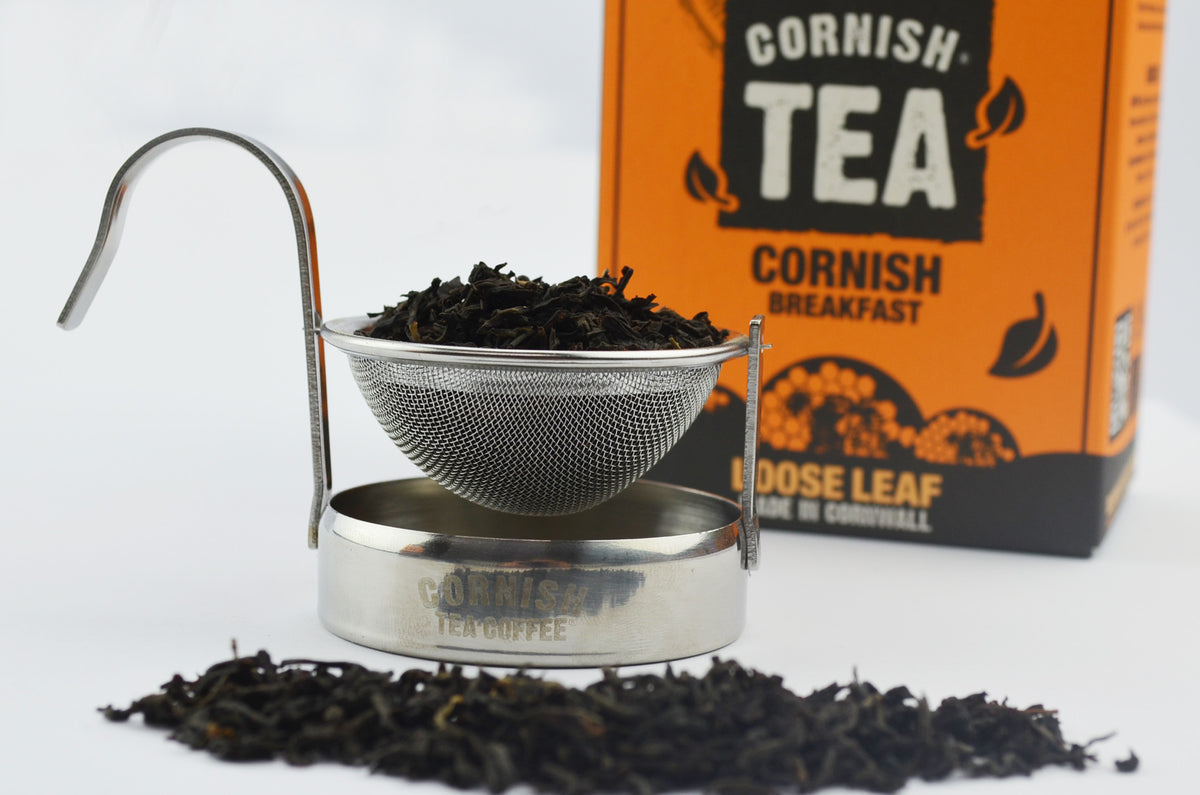 Cornish Tea Cornish Breakfast Loose Leaf | Cornish Tea & Cornish Coffee