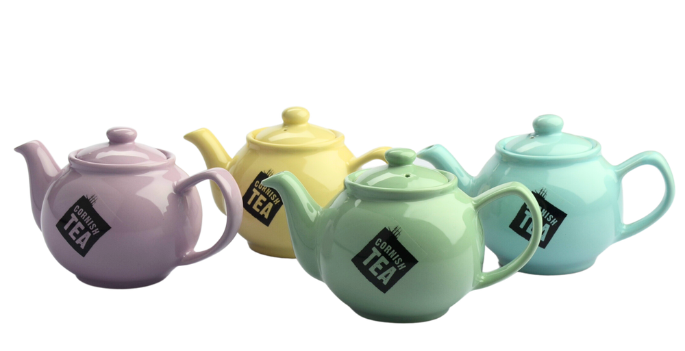 Cornish Tea 2 Cup Teapot - Pastels