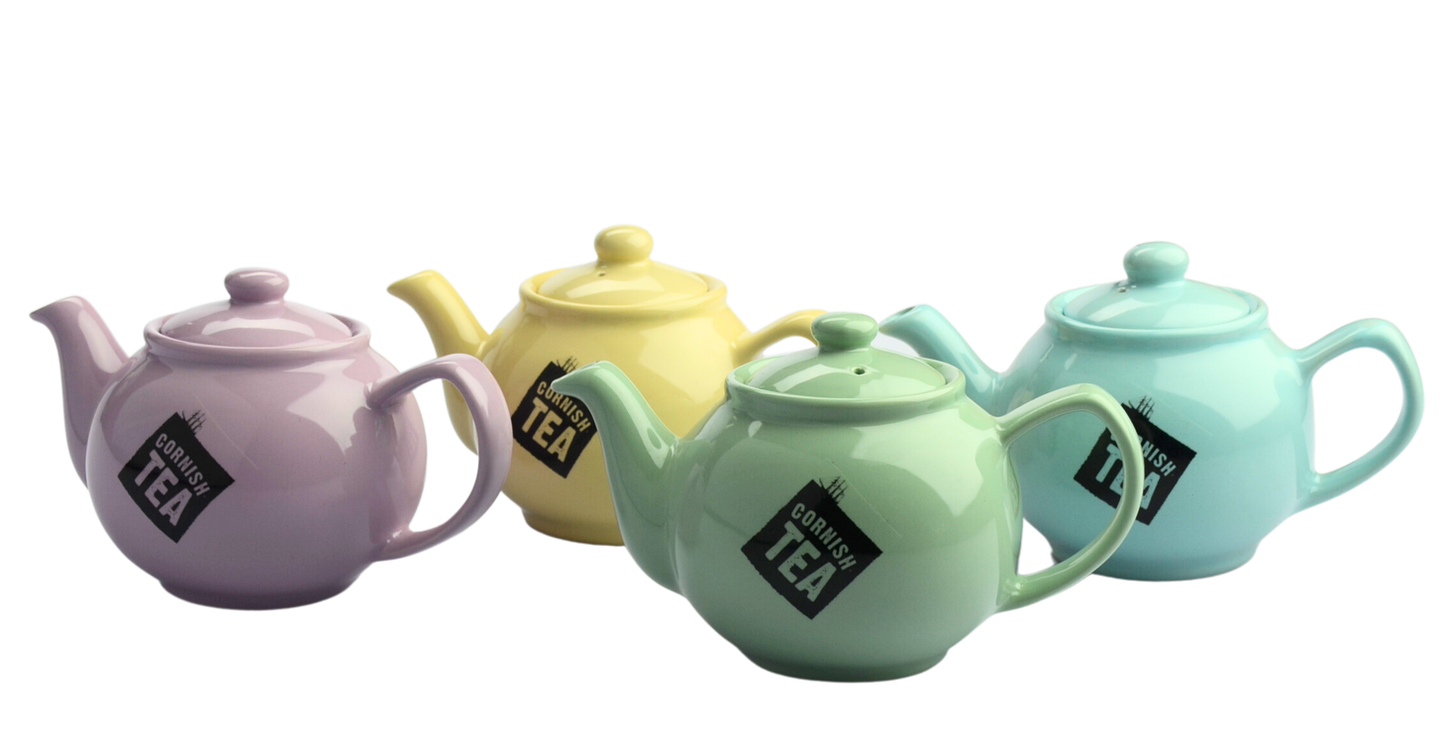 Cornish Tea 2 Cup Teapot - Pastels