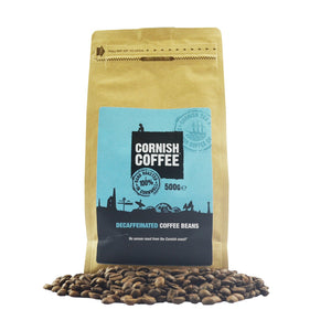 Decaffeinated Home Roast Coffee Beans (500g)