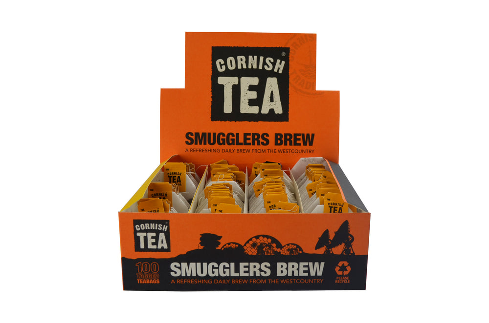Smugglers Brew - 100 Tag-On-Top Teabags
