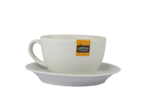 Cornish Coffee Cup & Saucer