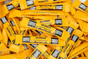 Cornish Coffee Instant Sticks - 200 Sticks