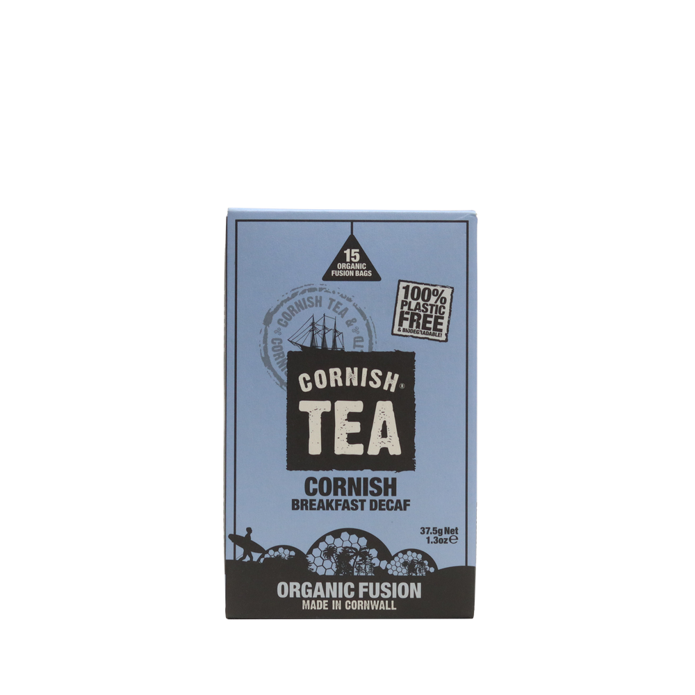 
                  
                    Decaffeinated Cornish Breakfast Tea - 15 Fusion Bags
                  
                
